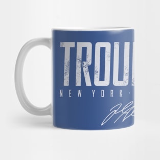 Jacob Trouba New York R Elite Mug